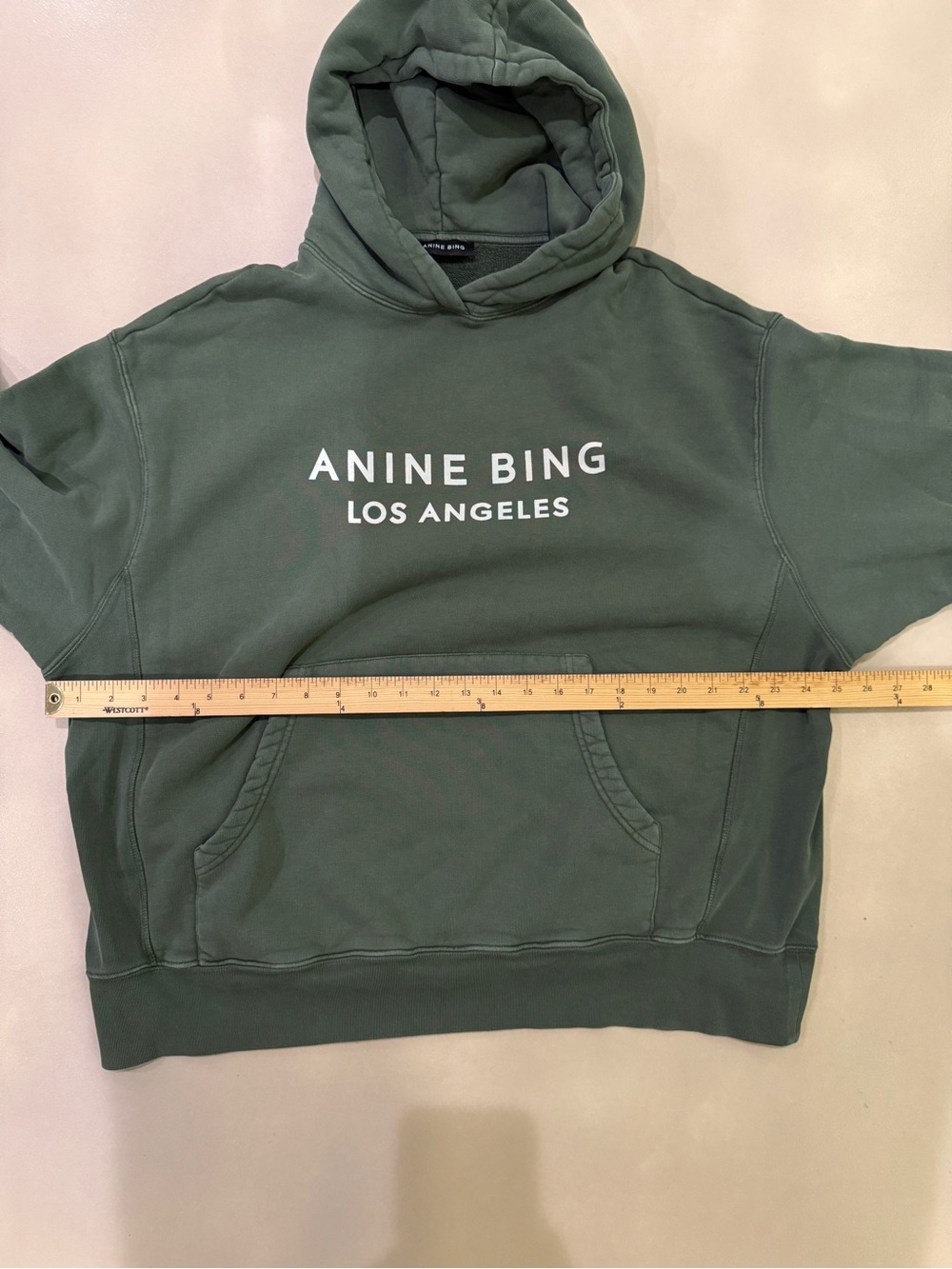 Anine Bing Alto Loho Print Hoodie - Picture 3 of 7